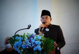 Bupati Bengkulu Selatan Gusnan Mulyadi