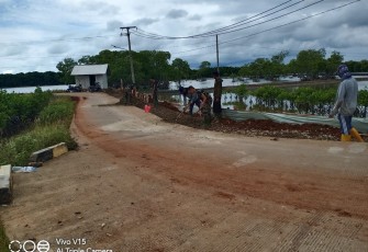 Peningkatan dan Pelebaran Jalan