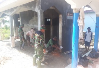 Pembangunan Sarana Air Bersih dan Tempat Wudhu
