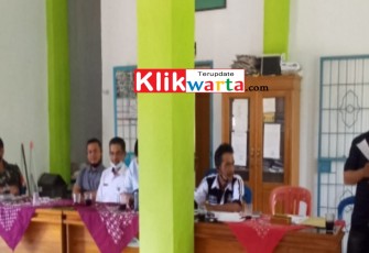 Pemdes Dusun Tengah Tetapkan Calon Penerima BLT-DD Sebanyak 20 KK