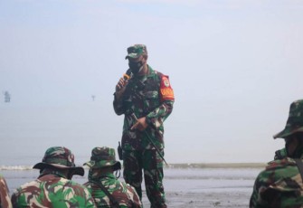 Pelaksanaan Apel Pagi