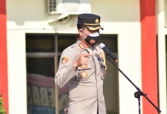 Kapolres Bintan AKBP Bambang Sugihartono SIK MIK