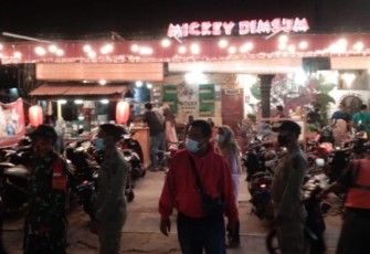 Operasi Yustisi Penerapan Disiplin Prokes