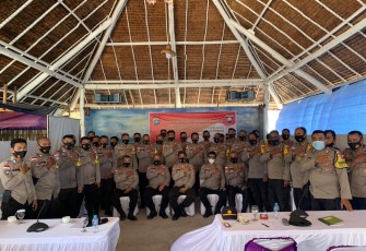 Bhabinkamtibmas Polres Bintan Terima Pelatihan
