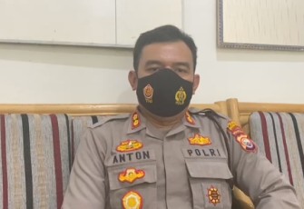 Kapolres Bengkulu Utara AKBP Anton Setyo Hartanto SH SIk  