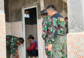 Pembangunan Sarana Air Bersih dan Tempat Wudhu