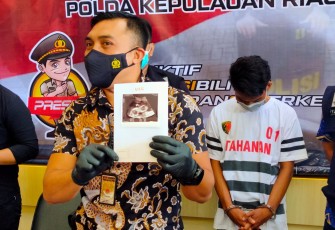 Terduga Pelaku Diamankan    