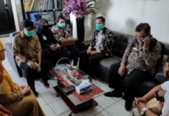 BPNB Sumatera Barat Saat Rakor Bersama Disdik Kota Bengkulu
