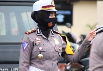 Kasat Lantas AKP Pipit Witianingsih, S.I.K., M.M