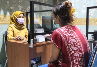 Polres Banjarnegara sedang memeriksa pelaku pembuang bayi