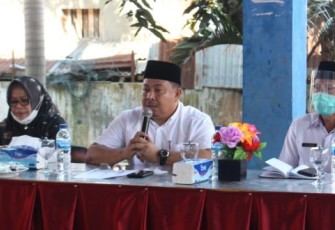Sekretaris Daerah (Sesda) Arif Gunadi