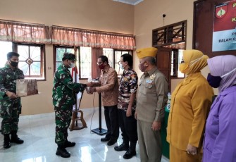 Kodim 0736/Batang menyelenggarakan kegiatan Komunikasi Sosial (Komsos) Semester I di Gedung Pramuka, Jalan Dr. Sutomo No.16 Batang, Jawa Tengah.
