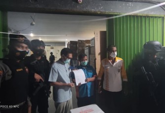 Polda Bengkulu Gelar Pamwal Dari Kabupaten Mukomuko
