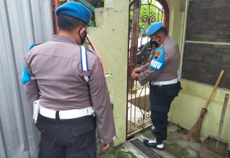 Kepala Kepolisian Resor Pekalongan Kota  AKBP M Irwan Susanto., S.I.K., S.H,M H,  memerintahkan jajarannya untuk meningkatkan kewaspadaan dan memperketat pengamanan Mako Polres Pekalongan Kota beserta Polsek jajaran.