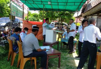 Ini Perolehan Suara Pilkades di Kecamatan Tetap