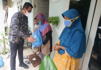 Bupati Apri Diskusi Temui Lansia