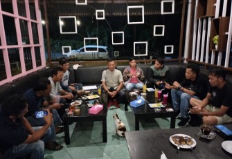 Pelantikan SMSI Bengkulu Utara digelar di Aula Antasena Makodim 0423/BU