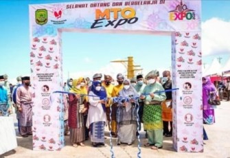 MTQ Expo Meriahkan Pelaksanaan MTQ ke-15 Kota Tanjung Pinang