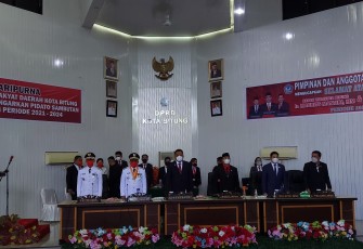 Gubernur Sulut Lantik Walikota Dan Wakil Walikota Bitung Periode 2021-2024