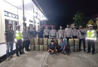 Dua Terduga Pelaku Diamankan 