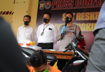 Pelaku Saat Diamakan 