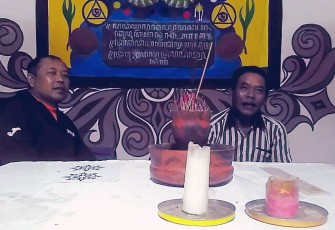 Cak Heri saat bersama Pandu Prayitno