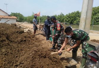 Pembangunan Turap Jalan