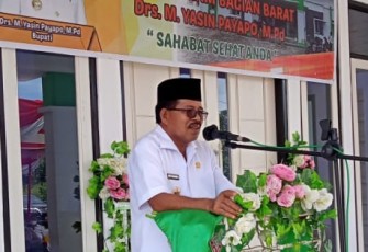 Bupati Moh Yasin Payapo 