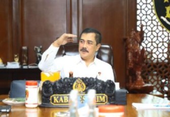 Kabareskrim Polri Komjen Polo Agus Andrianto