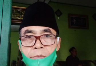 Ketua PCNU Kabupaten Seluma, Drs. KH. Dimhari Mz 