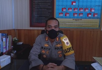 Kapolres SBB AKBP Bayu Tarida Butar Butar