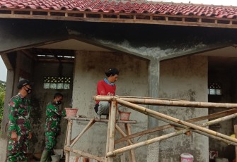 Pembangunan Sarana Air Bersih dan Tempat Wudhu