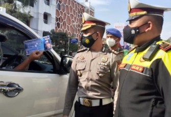 Ditlantas Polda Lampung Mulai Sosialisasikan E-TLE Pada Pengendara 
