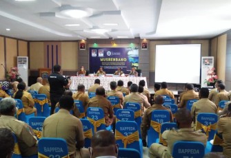Pemkab Raja Ampat Gelar Musrenbang-RKPD Tahun 2022