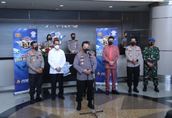 Kepala Kepolisian Negara Republik Indonesia Jenderal Polisi Drs Listyo Sigit Prabowo MSi