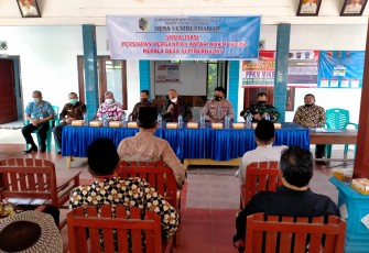 Desa Sumberdadap Adakan Sosialisasi Tentang Pergantian Kepala Desa Antar Waktu 