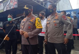 Kapolda Metro Jaya Irjen Fadil Imran
