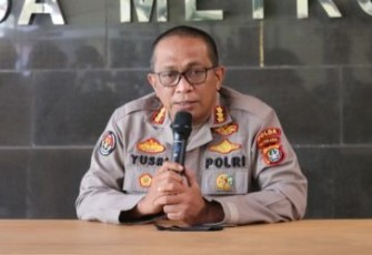  Kabid Humas Polda Metro Jaya Kombes Pol Yusri Yunus