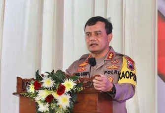 Kapolda Jateng Irjen Pol Ahmad Luthfi 