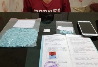 Terduga Pelaku dan Barang Bukti Diamankan  