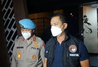 Diresnarkoba Polda Metro Jaya Kombes Pol Mukti Juharsa