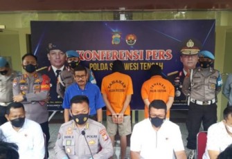 Polda Sulteng Berhasil Bongkar Prostitusi Online Anak Dibawah Umur