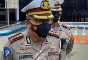 Direktur Lalu Lintas Polda Metro Jaya Kombes Pol Sambodo Purnomo Yogo