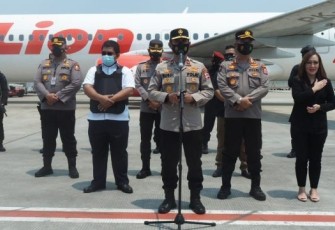 Polri Pindahkan 22 Terduga Teroris Jatim ke Rutan Cikeas