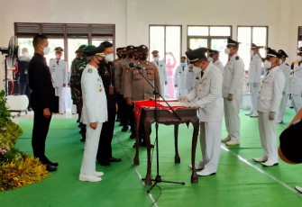 Kakon Terpilih Haryadi Resmi Dilantik