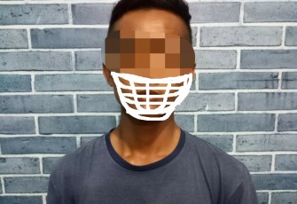 Terduga Pelaku Diamankan    