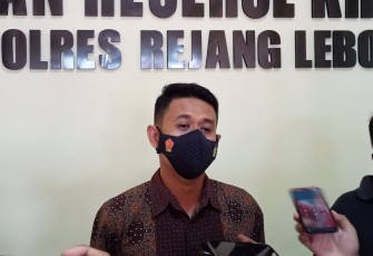 Kasat Reskrim Polres Rejang lebong AKP Rahmad Hadi F SH SIK
