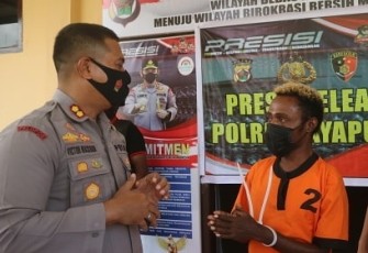 Terduga Pelaku Diamankan  