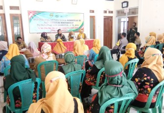 Kodim 0617/Majalengka, menggelar kegiatan program KB kesehatan semester I, tahun 2021.