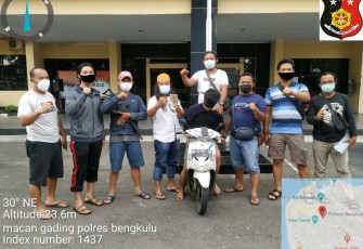 Terduga Pelaku Diamankan     